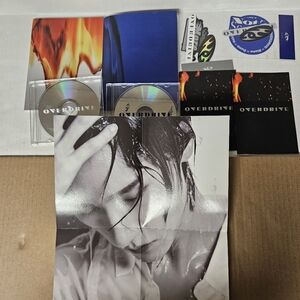Overdrive Album Set with Poster‎ and Stickers